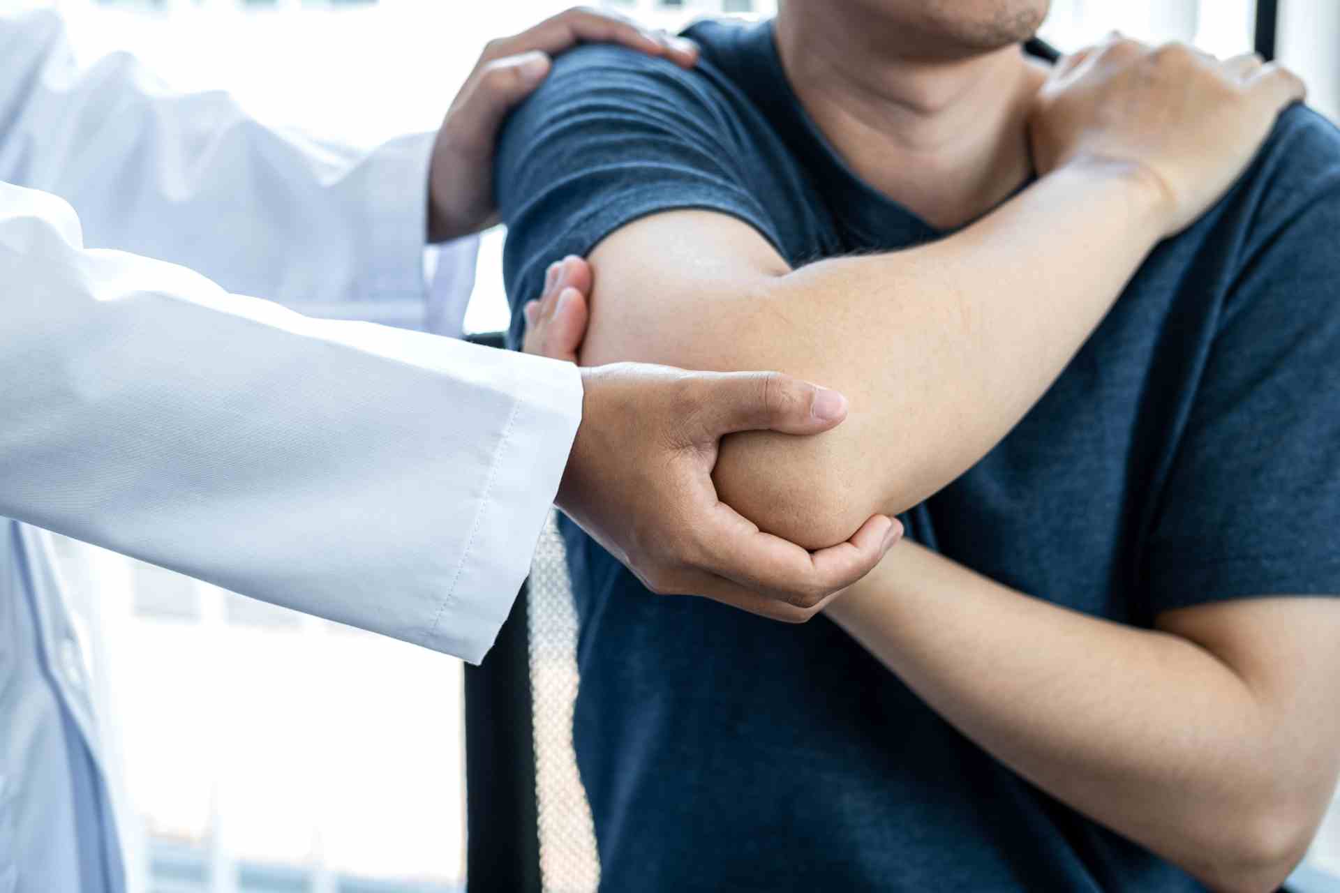 Osteopata a fizjoterapeuta